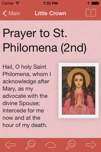 Image 0 for St. Philomena: Dear Littl…