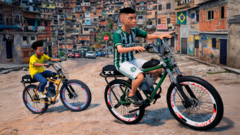 Image 0 for Motorized Bikes Wheelie S…