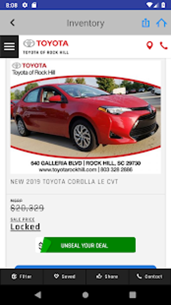 Image 1 for Toyota of Rock Hill