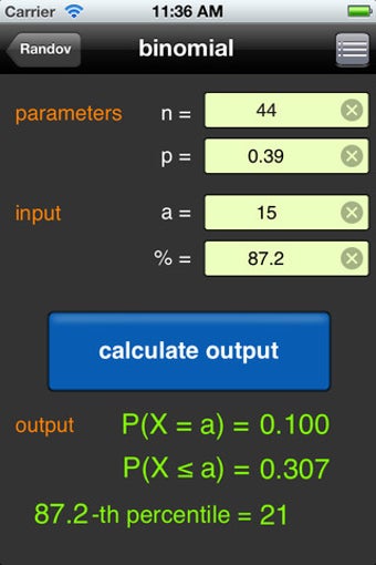 Image 0 for Randov Probability Calcul…