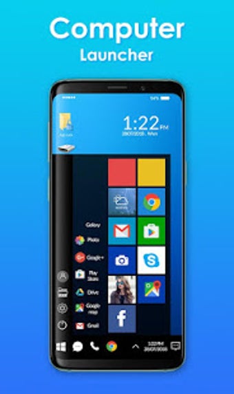 Imagen 2 para Computer launcher PRO 201…
