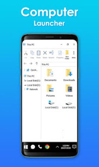 Imagen 1 para Computer launcher PRO 201…