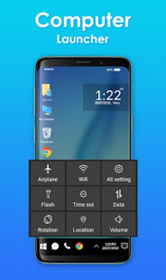 Imagen 3 para Computer launcher PRO 201…