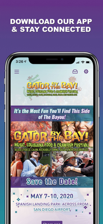 Image 1 for The Gator By The Bay Fest…