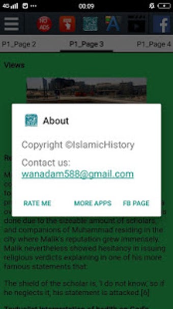 Image 1 for Biography of Imam Malik i…