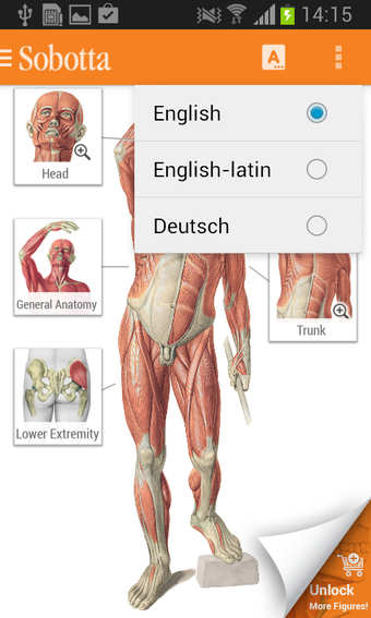 Imagen 1 para Sobotta Anatomy Atlas