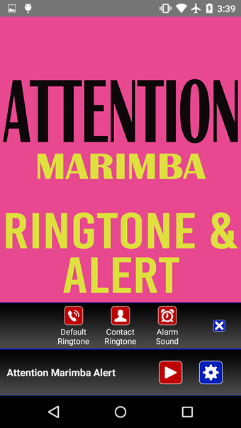 Imagen 2 para Attention Marimba Rington…
