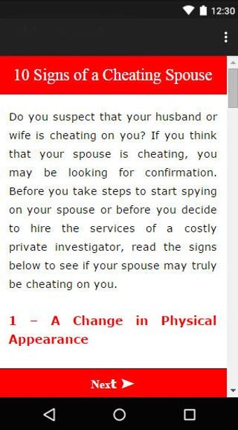 Image 0 for Catch a Cheating Lover