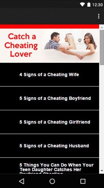 Image 2 for Catch a Cheating Lover