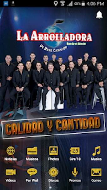 Imagen 1 para La Arrolladora Banda El L…