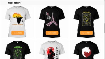 Image 1 for TShirt for Windows 10