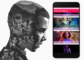 Image 1 for Stranger things Wallpaper…