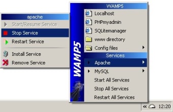 Image 0 for WampServer