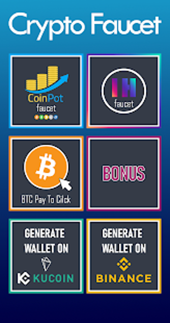 Image 1 for Crypto Faucet