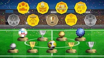 Imagen 3 para Mini Football Head Soccer…