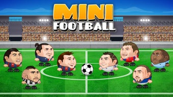 Imagen 1 para Mini Football Head Soccer…