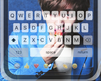 Image 1 for V Kim Taehyung BTS Keyboa…