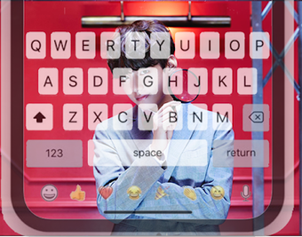 Image 0 for V Kim Taehyung BTS Keyboa…