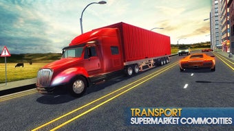 Image 1 for Truck Driving Simulation …