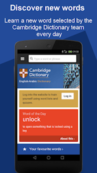 Image 3 for Cambridge English-Arabic …