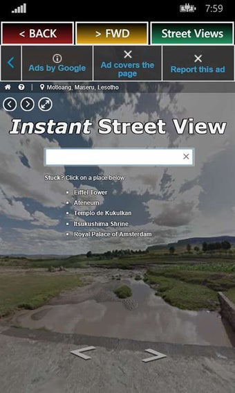 Imagen 1 para Street Views for Windows …