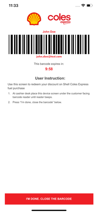Image 1 for Shell Secret Saver