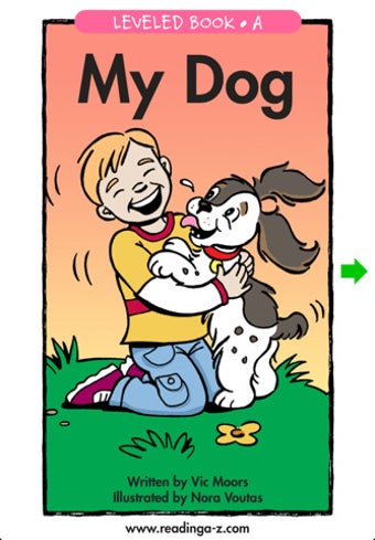 Image 0 for My Dog - LAZ Reader [Leve…