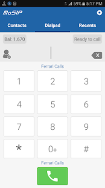 Imagen 3 para MoSIP Mobile Dialer