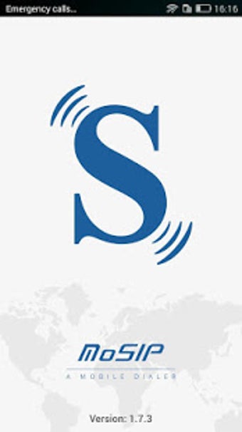 Imagen 1 para MoSIP Mobile Dialer