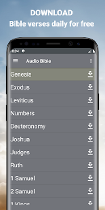 Image 0 for Offline Audio bible. KJV …