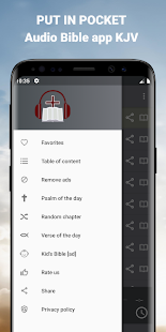 Image 2 for Offline Audio bible. KJV …