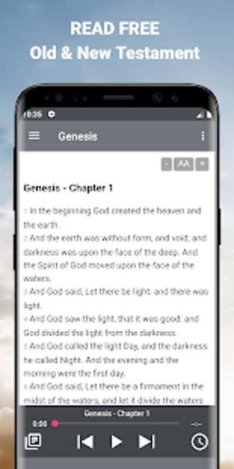 Image 3 for Offline Audio bible. KJV …