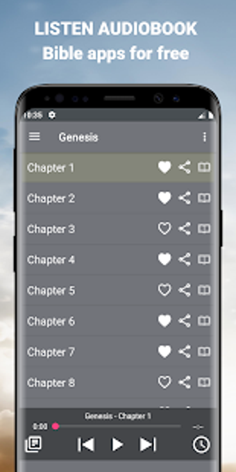 Image 1 for Offline Audio bible. KJV …