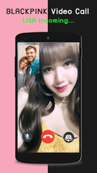 Image 1 for BlackPink Call - Fake Vid…