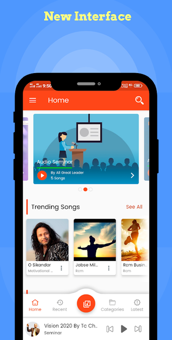 Imagen 0 para Rcm Business Song app - N…