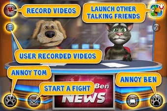 Imagen 3 para Talking Tom & Ben News