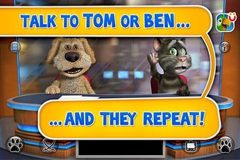 Imagen 0 para Talking Tom & Ben News