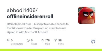 Image 0 for OfflineInsiderEnroll