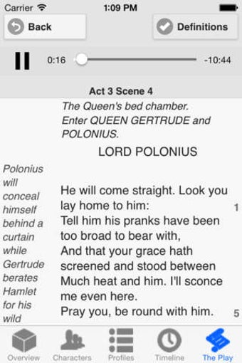 Image 0 for Romeo and Juliet Full Aud…