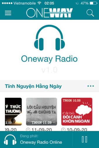 Image 0 for Oneway Radio