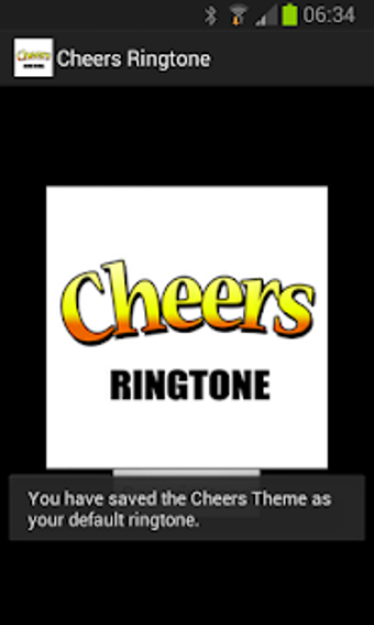 Image 1 for Cheers Ringtone