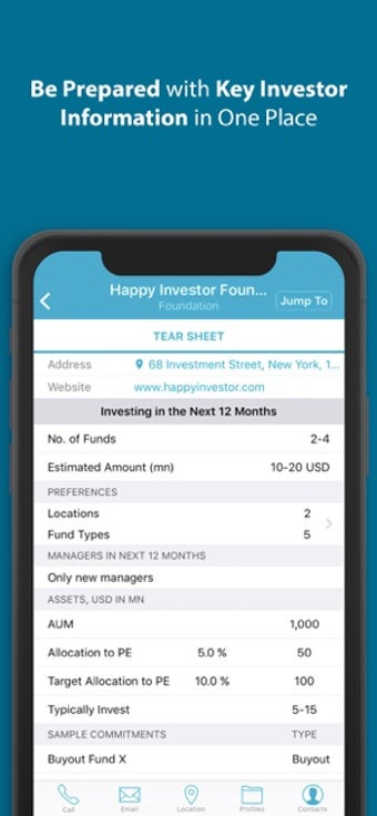 Image 3 for Preqin Mobile