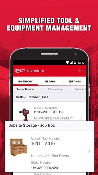 Imagen 2 para Milwaukee ONE-KEY