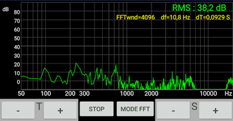 Image 2 for Sound Oscilloscope
