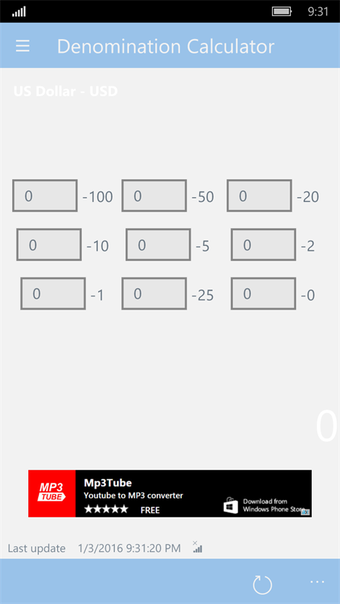 Imagen 2 para Denomination Calculator f…