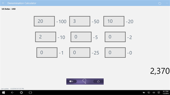 Image 3 for Denomination Calculator f…