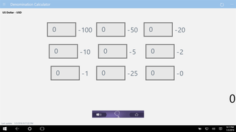 Image 0 for Denomination Calculator f…