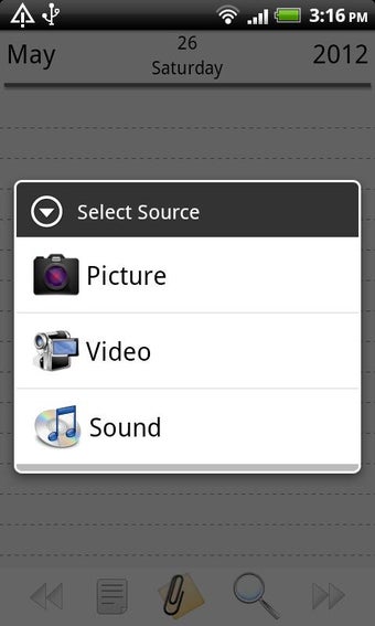 Imagen 2 para Diary Pro