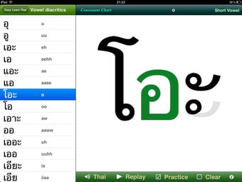 Image 0 for Easy Learn Thai Alphabets…