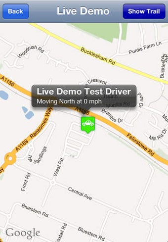 Image 0 for AMS Mobile Tracking